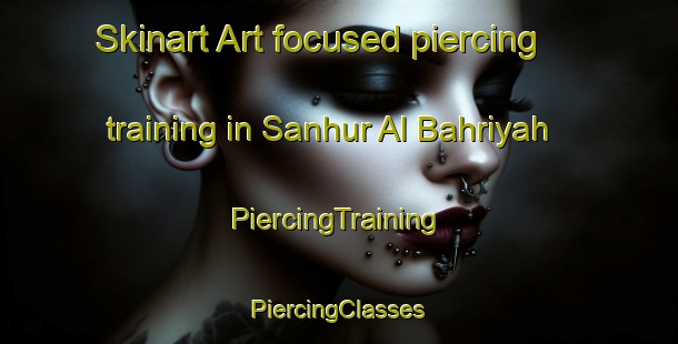 Skinart Art-focused piercing training in Sanhur Al Bahriyah | #PiercingTraining #PiercingClasses #SkinartTraining-Egypt