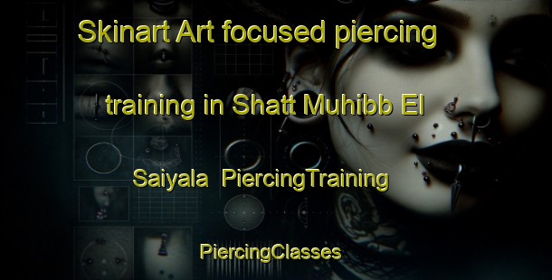 Skinart Art-focused piercing training in Shatt Muhibb El Saiyala | PiercingTraining | PiercingClasses | SkinartTraining-Egypt