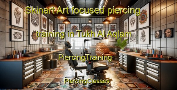 Skinart Art-focused piercing training in Tukh Al Aqlam | PiercingTraining | PiercingClasses | SkinartTraining-Egypt