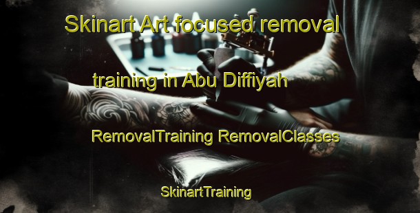 Skinart Art-focused removal training in Abu Diffiyah | #RemovalTraining #RemovalClasses #SkinartTraining-Egypt