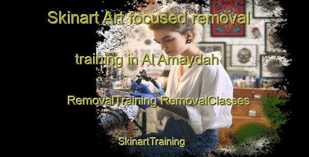 Skinart Art-focused removal training in Al Amaydah | #RemovalTraining #RemovalClasses #SkinartTraining-Egypt