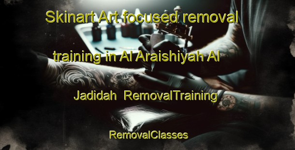 Skinart Art-focused removal training in Al Araishiyah Al Jadidah | RemovalTraining | RemovalClasses | SkinartTraining-Egypt