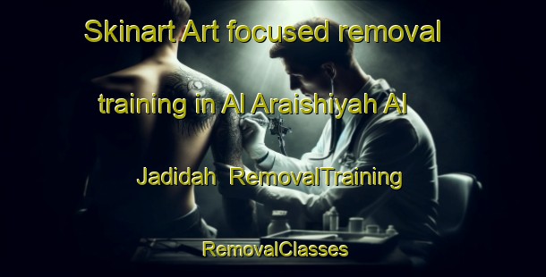 Skinart Art-focused removal training in Al Araishiyah Al Jadidah | RemovalTraining | RemovalClasses | SkinartTraining-Egypt