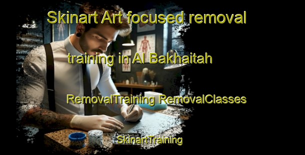 Skinart Art-focused removal training in Al Bakhaitah | #RemovalTraining #RemovalClasses #SkinartTraining-Egypt