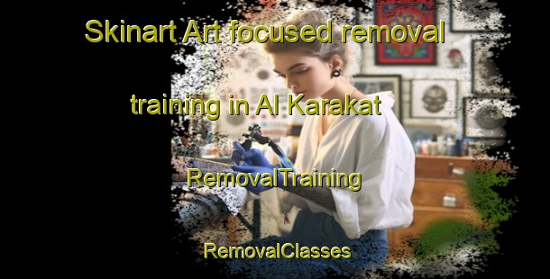 Skinart Art-focused removal training in Al Karakat | RemovalTraining | RemovalClasses | SkinartTraining-Egypt
