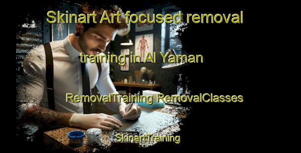 Skinart Art-focused removal training in Al Yaman | #RemovalTraining #RemovalClasses #SkinartTraining-Egypt