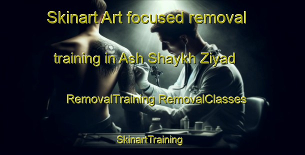 Skinart Art-focused removal training in Ash Shaykh Ziyad | #RemovalTraining #RemovalClasses #SkinartTraining-Egypt