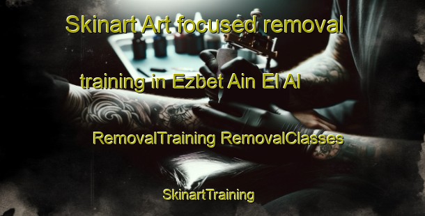 Skinart Art-focused removal training in Ezbet Ain El Al | #RemovalTraining #RemovalClasses #SkinartTraining-Egypt