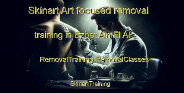 Skinart Art-focused removal training in Ezbet Ain El Al | #RemovalTraining #RemovalClasses #SkinartTraining-Egypt