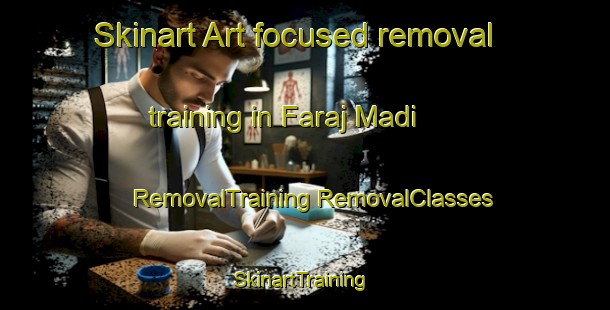 Skinart Art-focused removal training in Faraj Madi | #RemovalTraining #RemovalClasses #SkinartTraining-Egypt