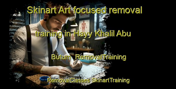 Skinart Art-focused removal training in Hayy Khalil Abu Butum | #RemovalTraining #RemovalClasses #SkinartTraining-Egypt