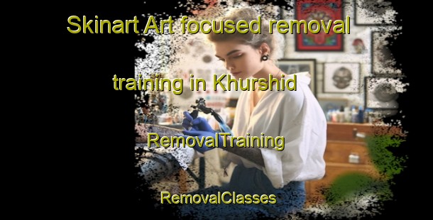 Skinart Art-focused removal training in Khurshid | RemovalTraining | RemovalClasses | SkinartTraining-Egypt