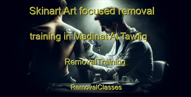 Skinart Art-focused removal training in Madinat At Tawfiq | RemovalTraining | RemovalClasses | SkinartTraining-Egypt