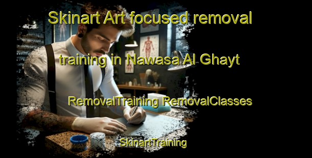 Skinart Art-focused removal training in Nawasa Al Ghayt | #RemovalTraining #RemovalClasses #SkinartTraining-Egypt