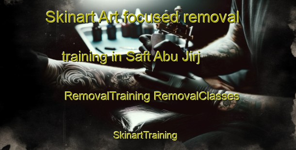 Skinart Art-focused removal training in Saft Abu Jirj | #RemovalTraining #RemovalClasses #SkinartTraining-Egypt