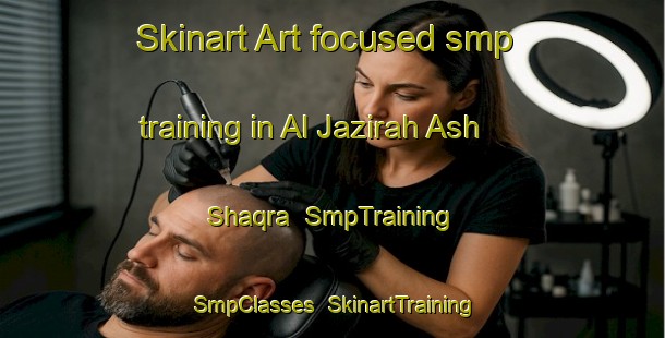 Skinart Art-focused smp training in Al Jazirah Ash Shaqra | SmpTraining | SmpClasses | SkinartTraining-Egypt