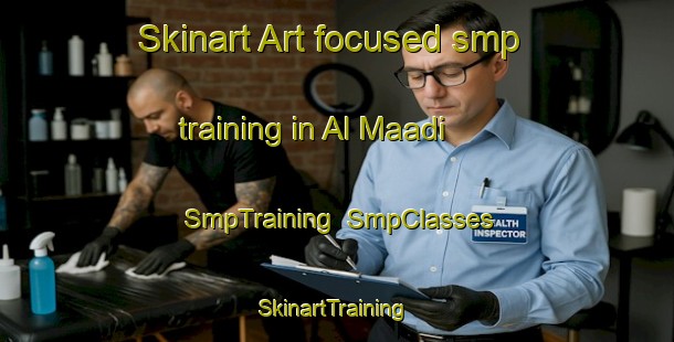 Skinart Art-focused smp training in Al Maadi | SmpTraining | SmpClasses | SkinartTraining-Egypt