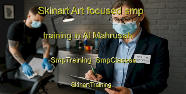 Skinart Art-focused smp training in Al Mahrusah | SmpTraining | SmpClasses | SkinartTraining-Egypt