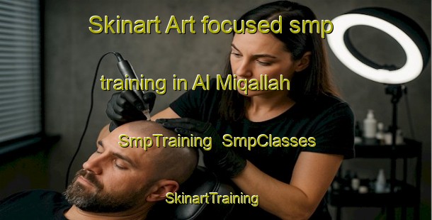 Skinart Art-focused smp training in Al Miqallah | SmpTraining | SmpClasses | SkinartTraining-Egypt