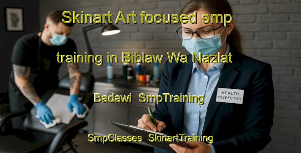 Skinart Art-focused smp training in Biblaw Wa Nazlat Badawi | SmpTraining | SmpClasses | SkinartTraining-Egypt
