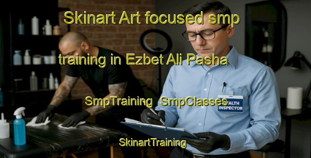 Skinart Art-focused smp training in Ezbet Ali Pasha | SmpTraining | SmpClasses | SkinartTraining-Egypt