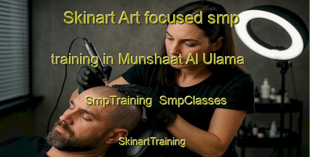 Skinart Art-focused smp training in Munshaat Al Ulama | SmpTraining | SmpClasses | SkinartTraining-Egypt