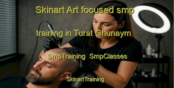 Skinart Art-focused smp training in Turat Ghunaym | SmpTraining | SmpClasses | SkinartTraining-Egypt