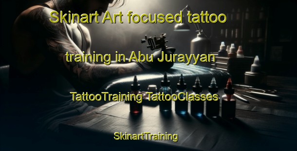 Skinart Art-focused tattoo training in Abu Jurayyan | #TattooTraining #TattooClasses #SkinartTraining-Egypt