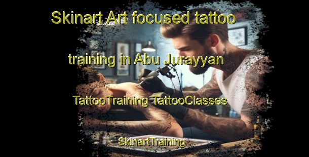 Skinart Art-focused tattoo training in Abu Jurayyan | #TattooTraining #TattooClasses #SkinartTraining-Egypt