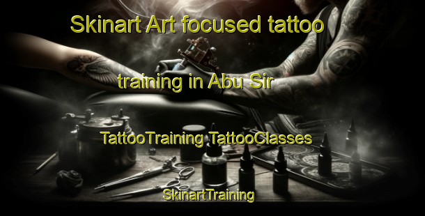 Skinart Art-focused tattoo training in Abu Sir | #TattooTraining #TattooClasses #SkinartTraining-Egypt