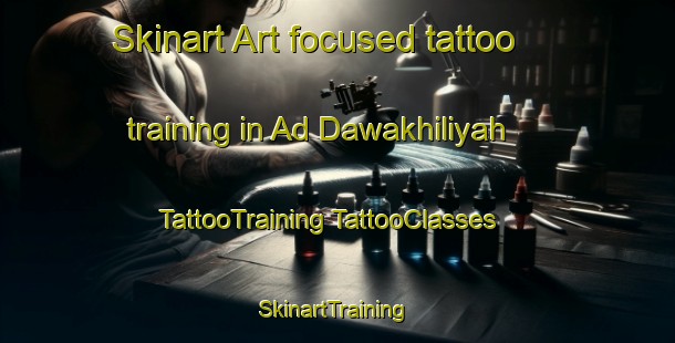 Skinart Art-focused tattoo training in Ad Dawakhiliyah | #TattooTraining #TattooClasses #SkinartTraining-Egypt