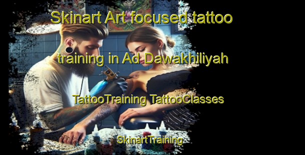 Skinart Art-focused tattoo training in Ad Dawakhiliyah | #TattooTraining #TattooClasses #SkinartTraining-Egypt