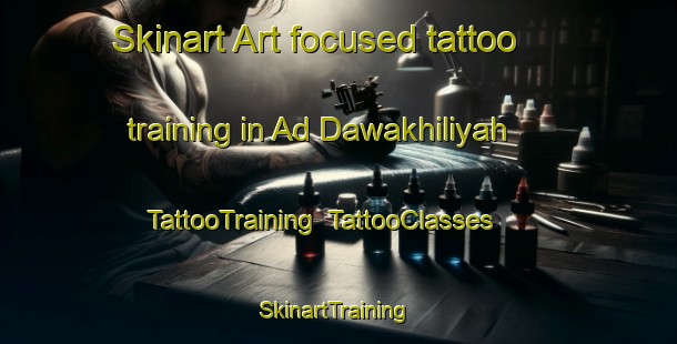 Skinart Art-focused tattoo training in Ad Dawakhiliyah | TattooTraining | TattooClasses | SkinartTraining-Egypt