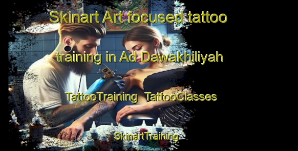 Skinart Art-focused tattoo training in Ad Dawakhiliyah | TattooTraining | TattooClasses | SkinartTraining-Egypt