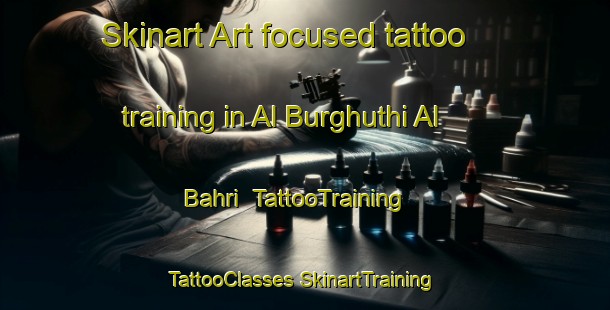 Skinart Art-focused tattoo training in Al Burghuthi Al Bahri | #TattooTraining #TattooClasses #SkinartTraining-Egypt