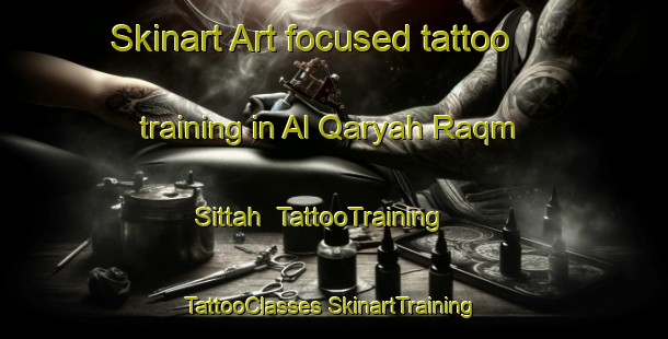 Skinart Art-focused tattoo training in Al Qaryah Raqm Sittah | #TattooTraining #TattooClasses #SkinartTraining-Egypt