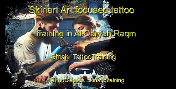 Skinart Art-focused tattoo training in Al Qaryah Raqm Sittah | #TattooTraining #TattooClasses #SkinartTraining-Egypt