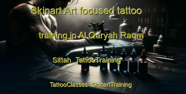 Skinart Art-focused tattoo training in Al Qaryah Raqm Sittah | TattooTraining | TattooClasses | SkinartTraining-Egypt