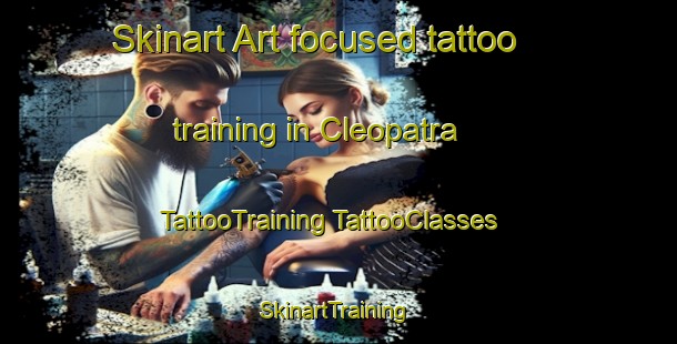 Skinart Art-focused tattoo training in Cleopatra | #TattooTraining #TattooClasses #SkinartTraining-Egypt