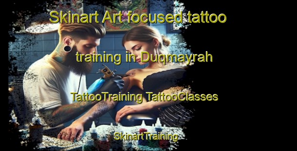 Skinart Art-focused tattoo training in Duqmayrah | #TattooTraining #TattooClasses #SkinartTraining-Egypt