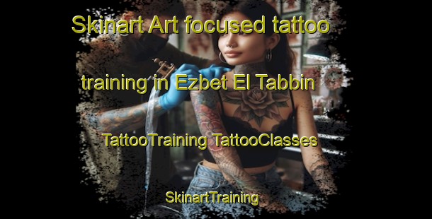 Skinart Art-focused tattoo training in Ezbet El Tabbin | #TattooTraining #TattooClasses #SkinartTraining-Egypt