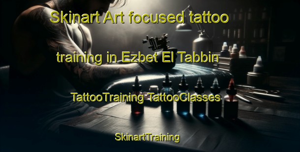 Skinart Art-focused tattoo training in Ezbet El Tabbin | #TattooTraining #TattooClasses #SkinartTraining-Egypt