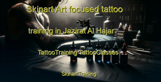 Skinart Art-focused tattoo training in Jazirat Al Hajar | #TattooTraining #TattooClasses #SkinartTraining-Egypt