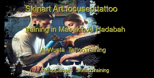 Skinart Art-focused tattoo training in Masakin Al Hadabah Al Wusta | TattooTraining | TattooClasses | SkinartTraining-Egypt