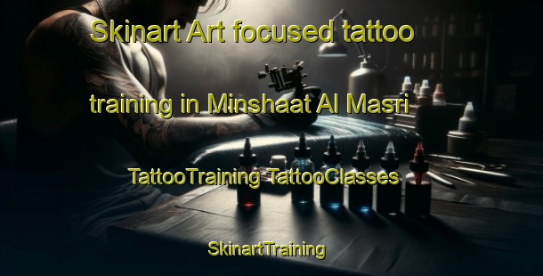 Skinart Art-focused tattoo training in Minshaat Al Masri | #TattooTraining #TattooClasses #SkinartTraining-Egypt