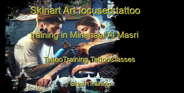 Skinart Art-focused tattoo training in Minshaat Al Masri | #TattooTraining #TattooClasses #SkinartTraining-Egypt