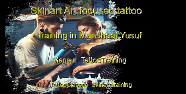 Skinart Art-focused tattoo training in Munshaat Yusuf Mansur | TattooTraining | TattooClasses | SkinartTraining-Egypt