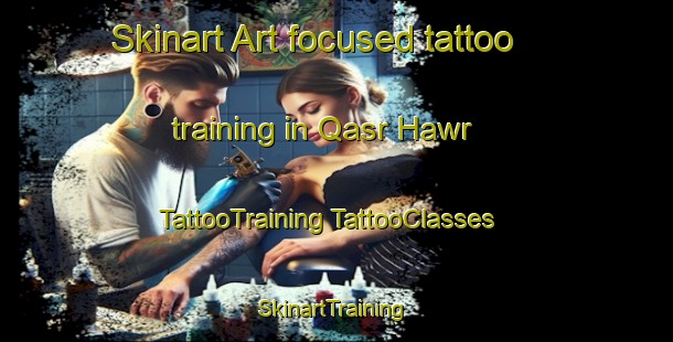 Skinart Art-focused tattoo training in Qasr Hawr | #TattooTraining #TattooClasses #SkinartTraining-Egypt