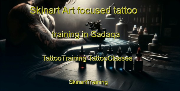 Skinart Art-focused tattoo training in Sadaqa | #TattooTraining #TattooClasses #SkinartTraining-Egypt