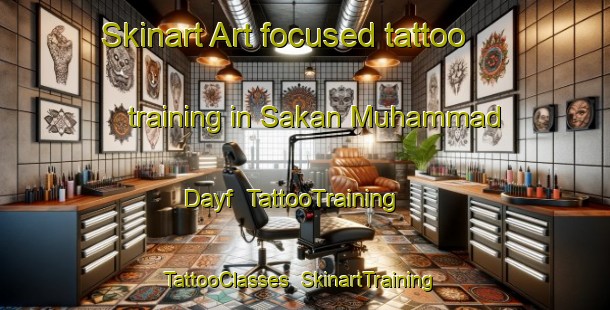 Skinart Art-focused tattoo training in Sakan Muhammad Dayf | TattooTraining | TattooClasses | SkinartTraining-Egypt